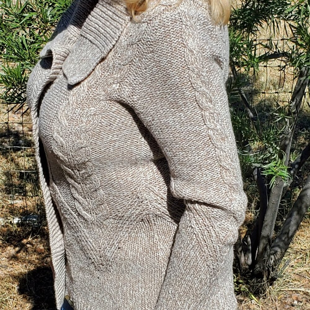 St. John's Bay Ladies Cardigan, Size Small